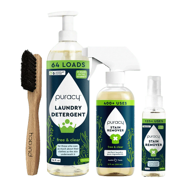 Laundry Essentials Bundle D6