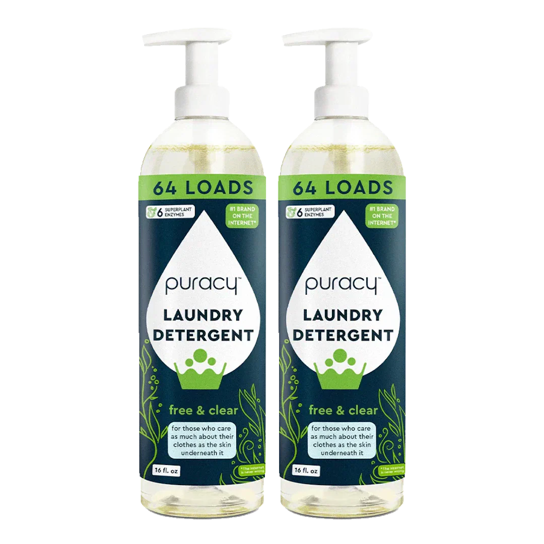 Laundry Detergent (Concentrated, Sulfate-Free)