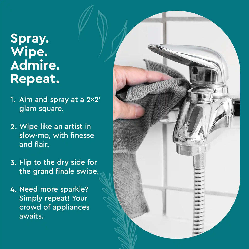 Stainless Steel Surface Cleaner